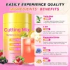 Cutting Mix Berberine & Yerba Mate Powder – Metabolism & Energy Support Formula