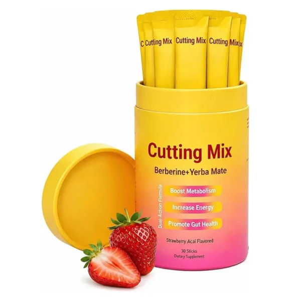 Cutting Mix Berberine & Yerba Mate Powder – Metabolism & Energy Support Formula