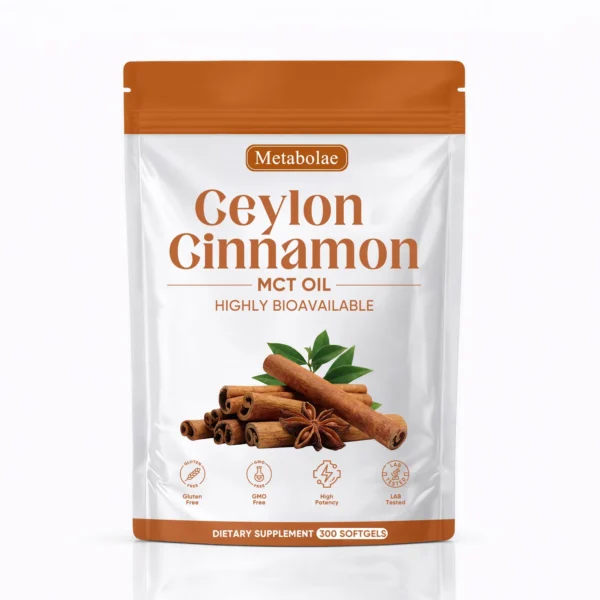 ginnamon_05 Ceylon Cinnamon Softgels with MCT Oil – Metabolic Wellness & Antioxidant Support