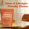 tanning gummis_03 Tanning Gummies with Astaxanthin, Beta Carotene & Lycopene – Beauty & Glow Support