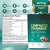 Lymphatic Drainage Softgels – Herbal Lymphatic System & Immune Wellness Support